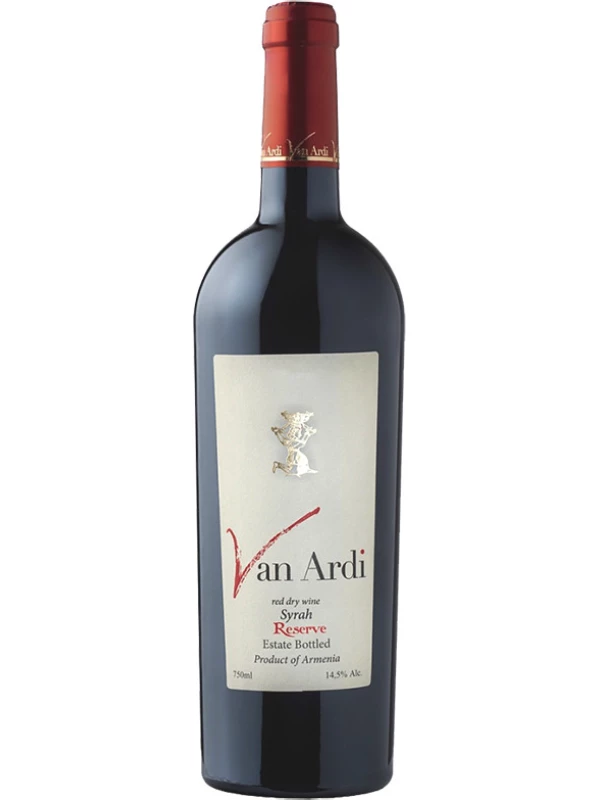 Van Ardi, Reserve Syrah