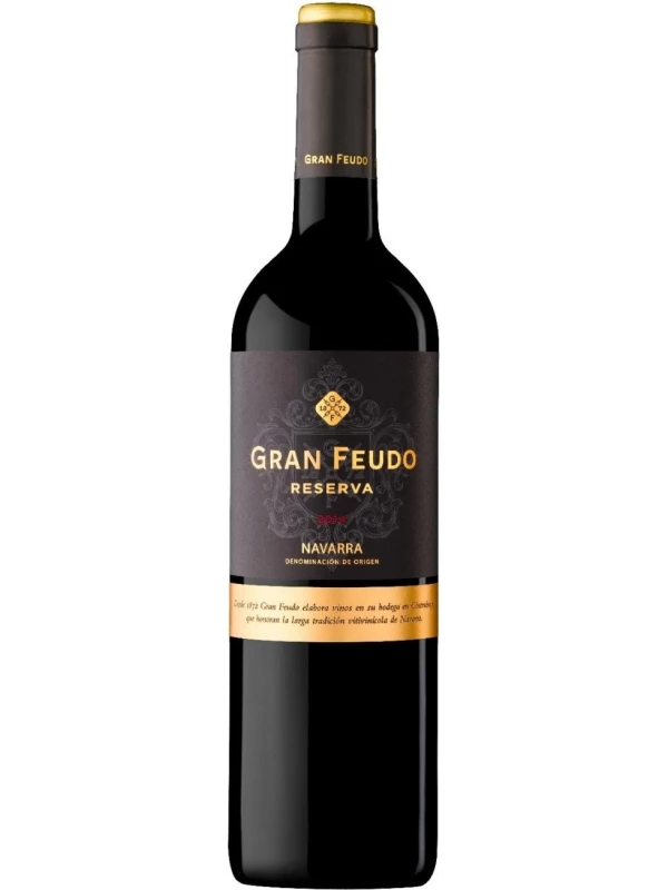 Gran Feudo Reserva, Navarra DO