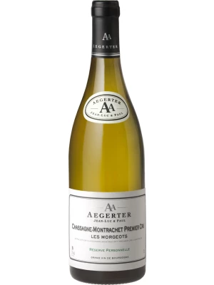Вино Aegerter, Reserve Personnelle Chassagne-Montrachet Premier Cru Les Morgeots AOC 2019, 0.75 л