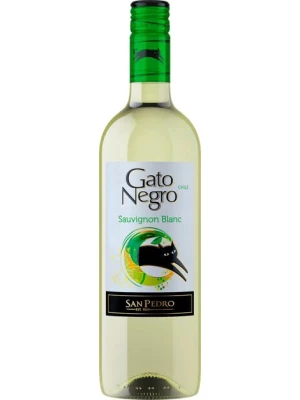 Вино Gato Negro Sauvignon Blanc 2023, 0.75 л