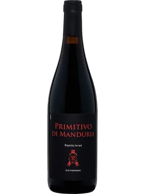 Вино Repetita Juvant Primitivo di Manduria DOC 2021, 0.75 л