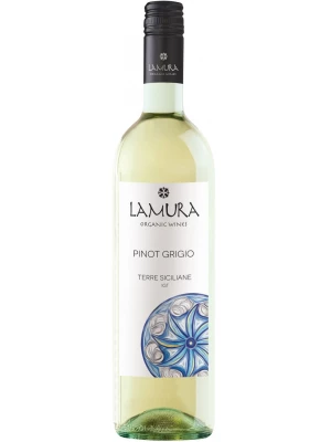 Вино Casa Girelli, Lamura Organic Pinot Grigio, Terre Siciliane IGT 0.75 л