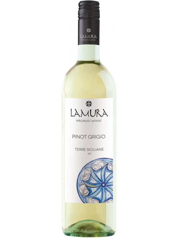 Casa Girelli, Lamura Organic Pinot Grigio, Terre Siciliane IGT