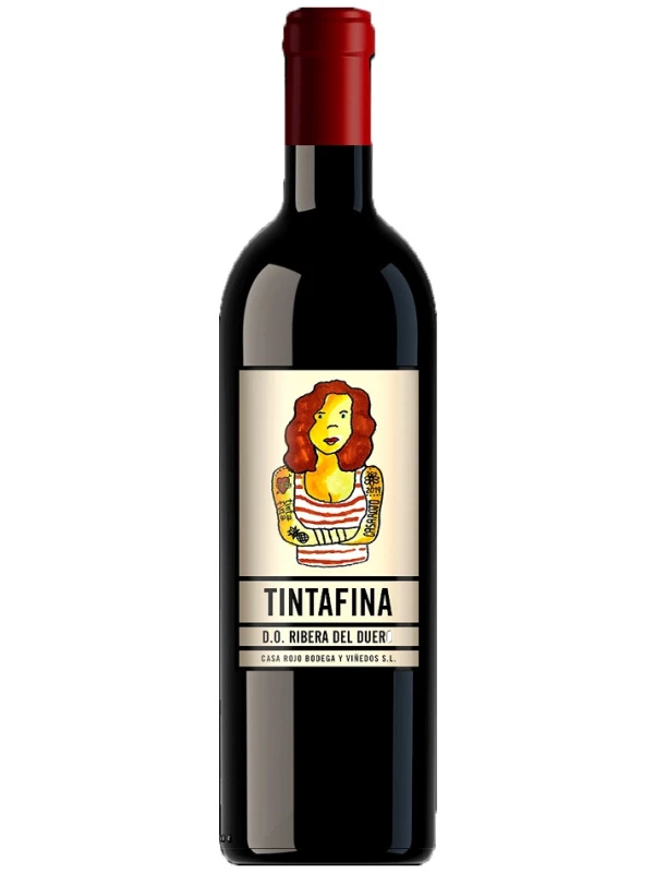 Casa Rojo, Tintafina, Ribera del Duero DO