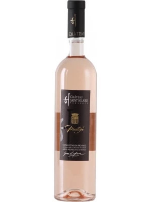 Вино Chateau Saint Hilaire, Prestige Rose, Coteaux d'Aix-en-Provence AOC 2022, 0.75 л