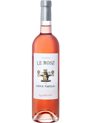 Вино Le Rose by Latour-Martillac, Bordeaux АОC 2016, 0.75 л