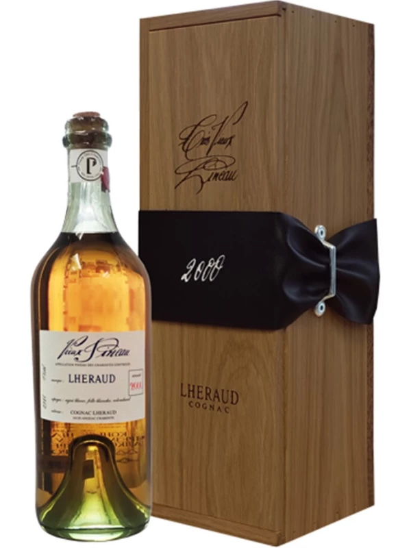 Lheraud, Pineau Tres Vieux, wooden box