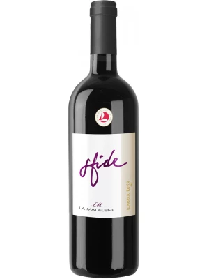 Вино La Madeleine, Sfide, Rosso Umbria IGT 2015, 0.75 л