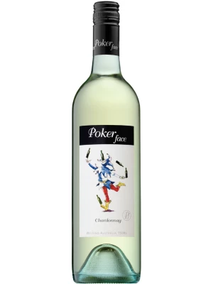 Вино Poker Face Chardonnay 2013, 0.75 л