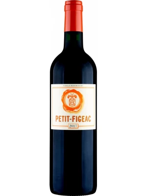 Вино Petit-Figeac, Saint-Emilion Grand Cru AOC 2017, 0.75 л