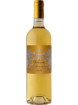Вино Lions de Suduiraut, Sauternes AOC 2016, 0.75 л