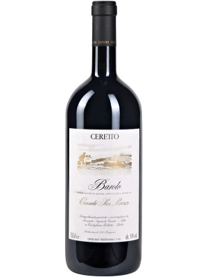 Вино Ceretto, Barolo Cannubi San Lorenzo 2006, 1.5 л