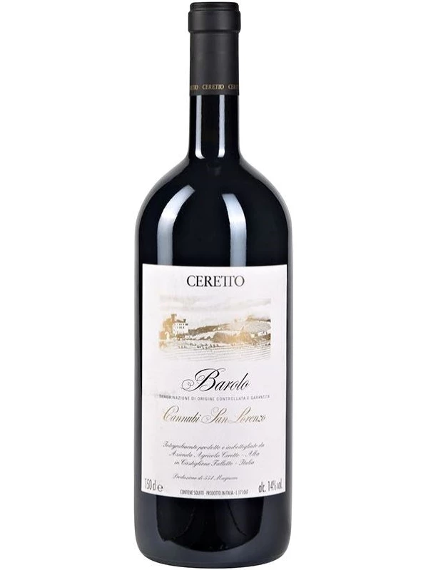 Ceretto, Barolo Cannubi San Lorenzo