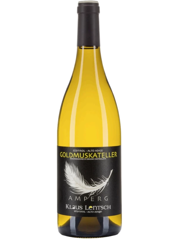 Klaus Lentsch, Goldmuskateller Amperg, Alto Adige DOC