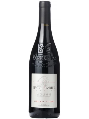 Вино Le Colombier Vieilles Vignes, Vacqueyras AOP 2014, 0.75 л