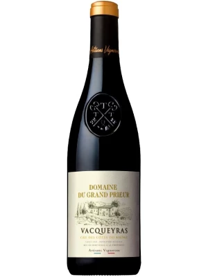 Вино Domaine du Grand Prieur Vacqueyras AOC 2020, 0.75 л
