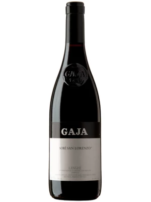 Вино Gaja, Sori San Lorenzo, Langhe DOC 2003, 0.75 л