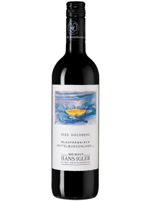 Вино Hans Igler, Blaufrankisch Ried Hochberg, Mittelburgenland DAC 2019, 0.75 л