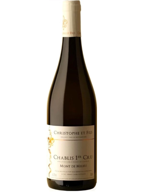 Christophe et Fils, Chablis 1er Cru Mont de Milieu AOC