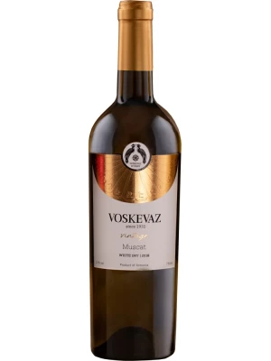 Вино Voskevaz, Vintage Muscat 2019, 0.75 л