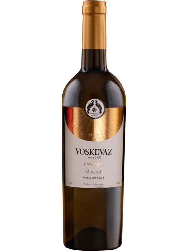 Voskevaz, Vintage Muscat