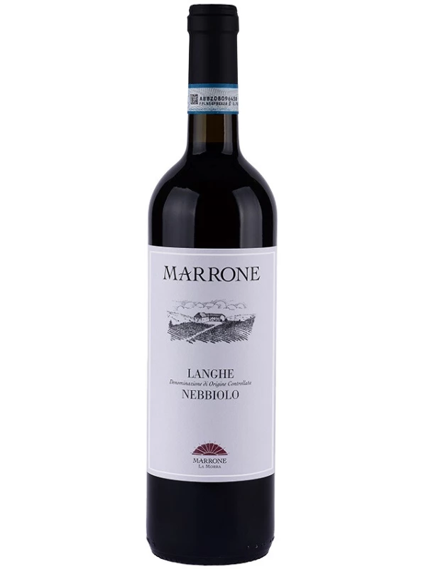 Famiglia Marrone, Nebbiolo, Langhe DOC