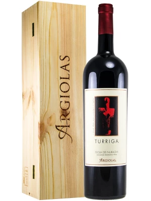 Вино Turriga, Isola dei Nuraghi IGT wooden box 2016, 1.5 л