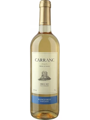 Вино Carranc Blanco Seco 0.75 л