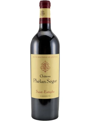 Вино Chateau Phelan Segur, Saint-Estephe AOC 1996, 1.5 л