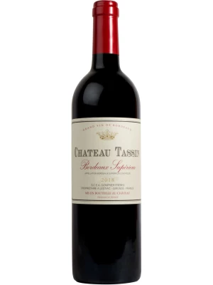 Вино Sichel, Chateau Tassin, Bordeaux Superieur AOC 2018, 0.75 л