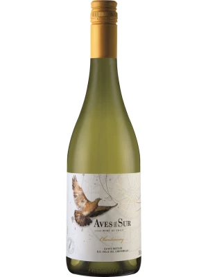 Вино Vina Carta Vieja, Aves del Sur Chardonnay, Central Valley 2019, 0.75 л