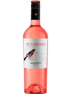 Вино Bisquertt, Petirrojo Reserva, Rose, Colchagua Valley DO 2021, 0.75 л