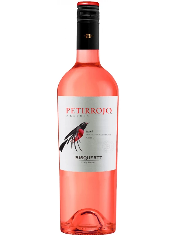 Bisquertt, Petirrojo Reserva, Rose, Colchagua Valley DO