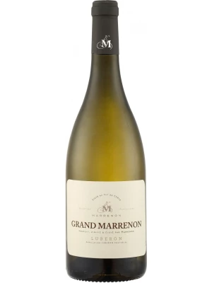 Вино Grand Marrenon Blanc, Luberon AOC 2019, 0.75 л