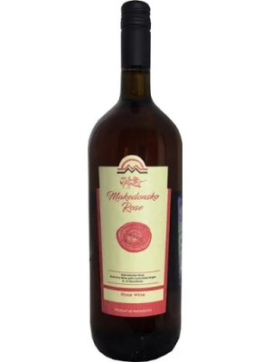 Вино Tikves, Makedonsko Rose 1.5 л