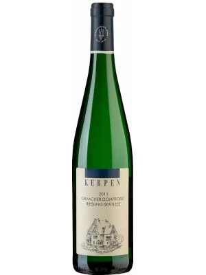Вино Kerpen, Graacher Domprobst Riesling Spatlese 2007, 0.75 л