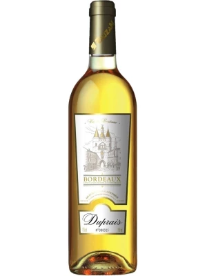 Вино Duprais Blanc Semi-Sweet, Bordeaux AOC 0.75 л