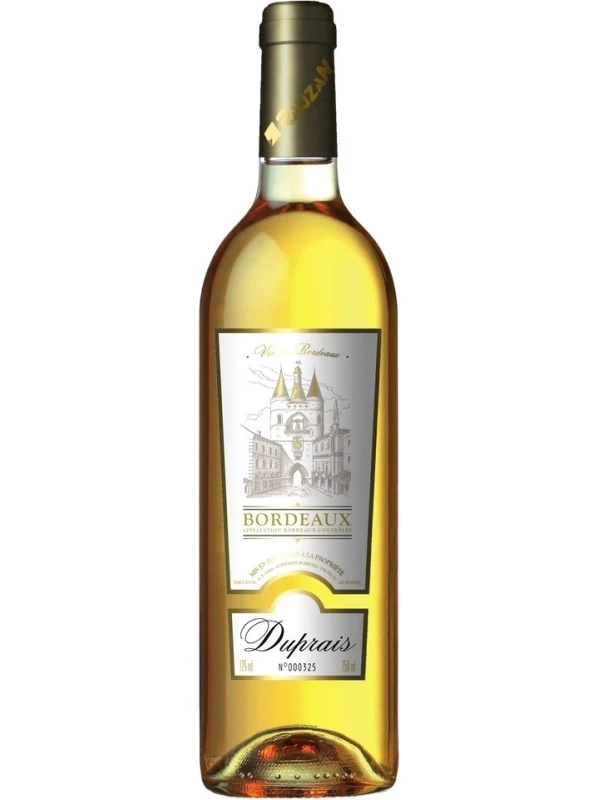 Duprais Blanc Semi-Sweet, Bordeaux AOC