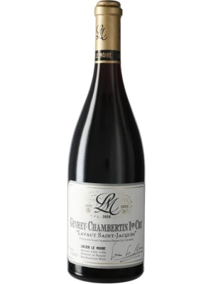 Вино Lucien Le Moine, Gevrey-Chambertin 1er Cru Lavaut Saint-Jacques AOC 2018, 0.75 л