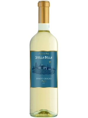 Вино Castello di Lozzolo, Stella Bella Pinot Grigio, Puglia IGT 0.75 л
