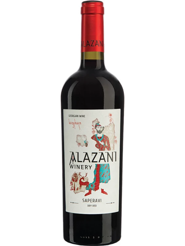 Alazani, Saperavi