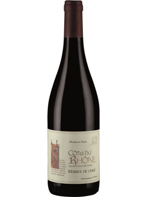 Вино Foncalieu, Reserve de l'Abbe, Cotes du Rhone AOP 2020, 0.75 л