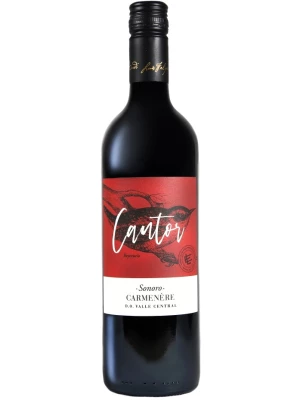 Вино Luis Felipe Edwards, Cantor Sonoro Carmenere, Central Valley DO 2022, 0.75 л