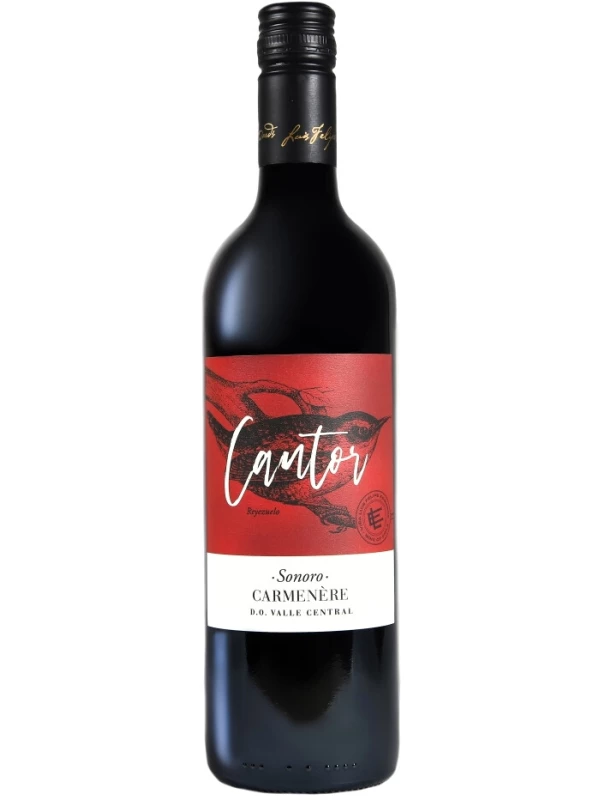 Luis Felipe Edwards, Cantor Sonoro Carmenere, Central Valley DO