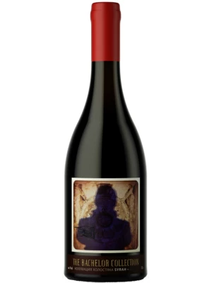 Вино Lefkadia, The Bachelor Collection Syrah 2018, 0.75 л