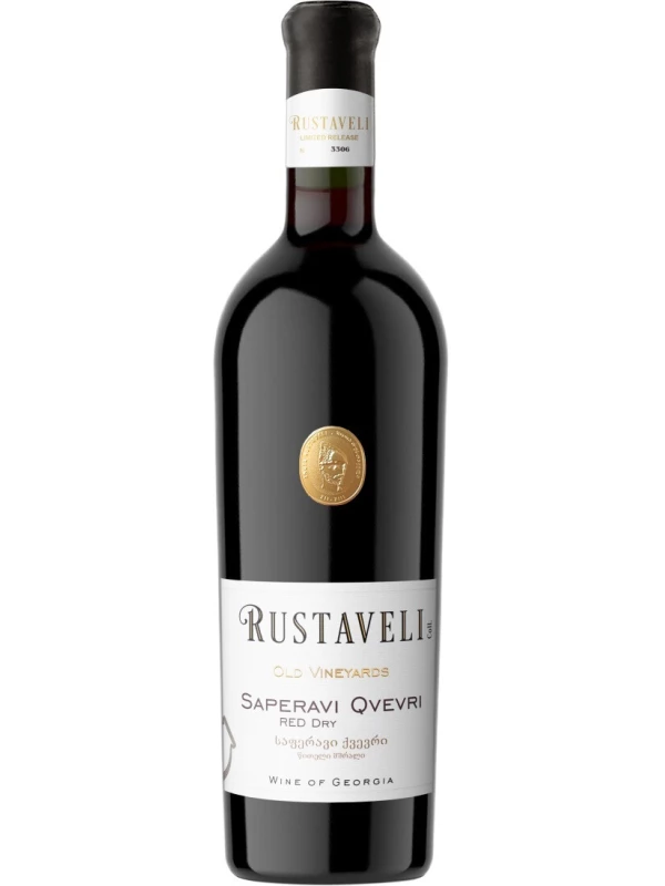 Rustaveli Saperavi Qvevri