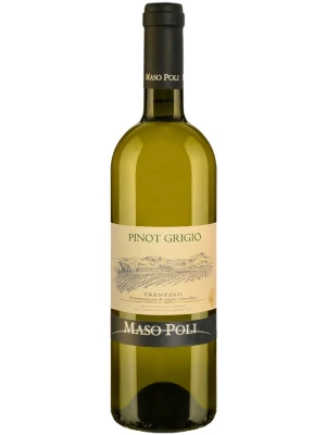 Вино Maso Poli, Pinot Grigio, Trentino DOC 2017, 0.75 л