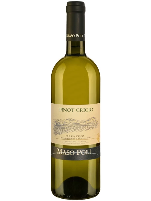 Maso Poli, Pinot Grigio, Trentino DOC