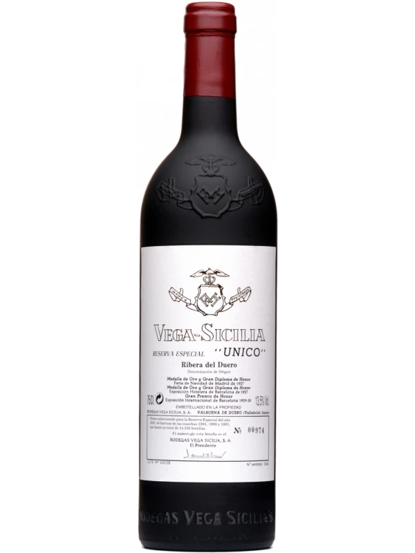 Vega Sicilia Unico Especial