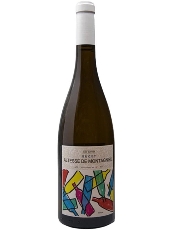 Yves Duport, Altesse de Montagnieu Blanc, Bugey AOP